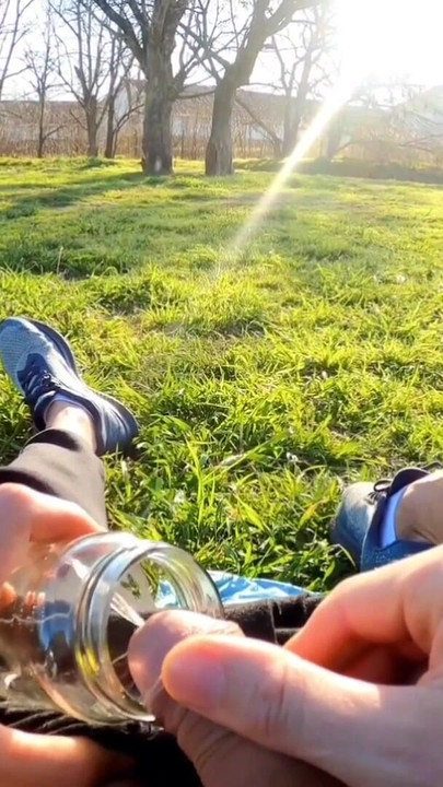 Unforgettable moment from "drinking piss in public, high risk in the streets, beginner slut !!! 4k"
