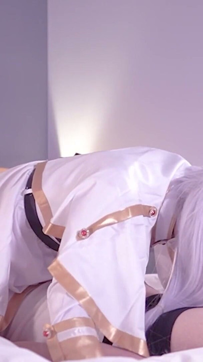 Face Sitting Cute Frieren Cosplayer, Asian hentai cosplay 13 | Clip 2