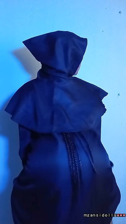 Ebony Priestess Getting Fucked