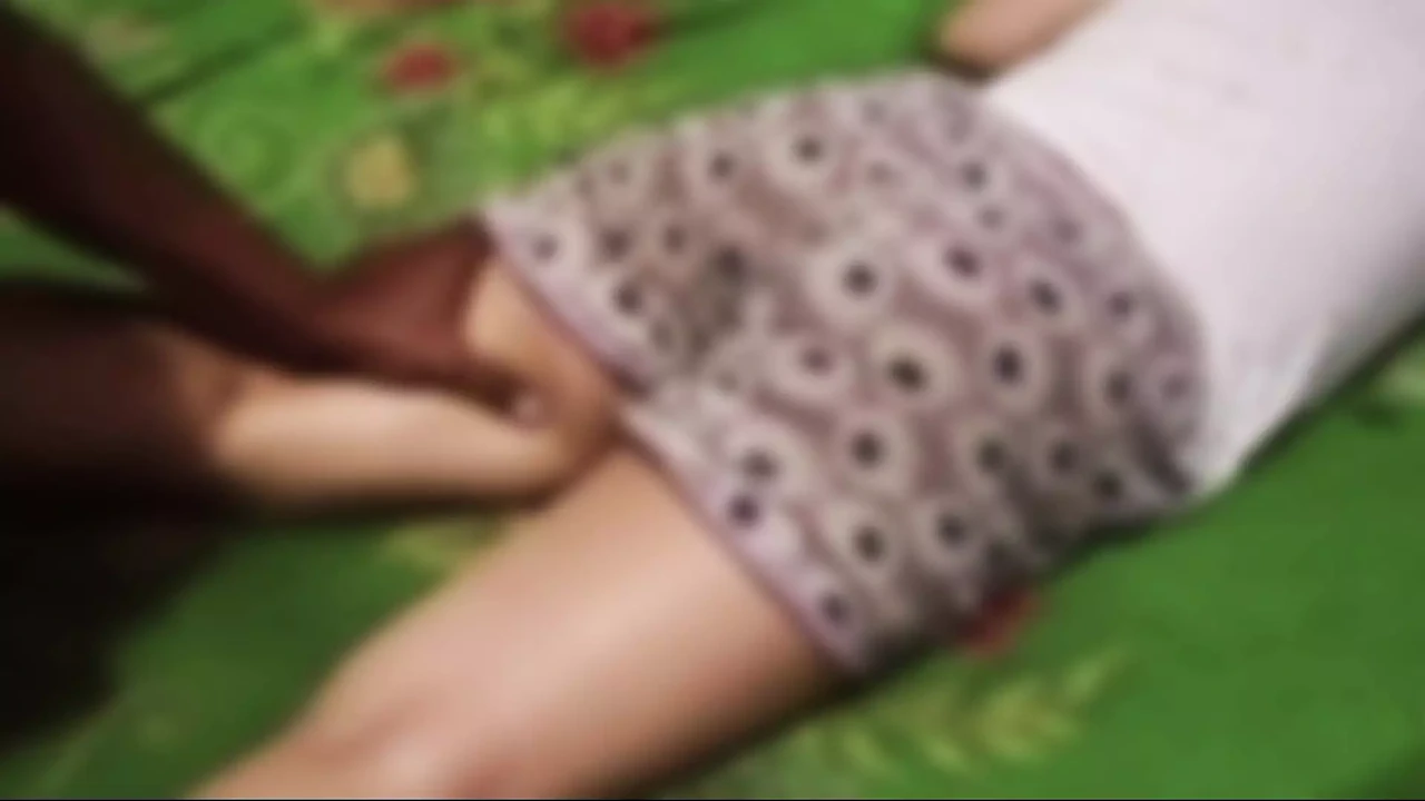 I helped massage the lonely old lady in my house