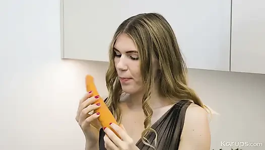 Морковь чинит