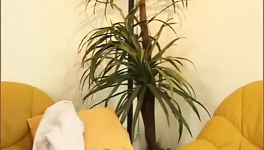 Azgın Sürtük Iki Alman Jigolo Tarafından Sert Yarakla Sikiliyor