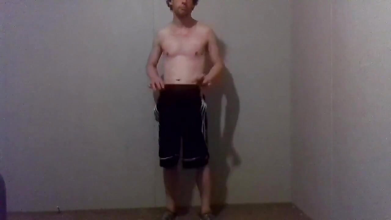 Trying Clothes; Playing, Dressing and Undressing - Track Shorts, Shoes and Socks Pt 1