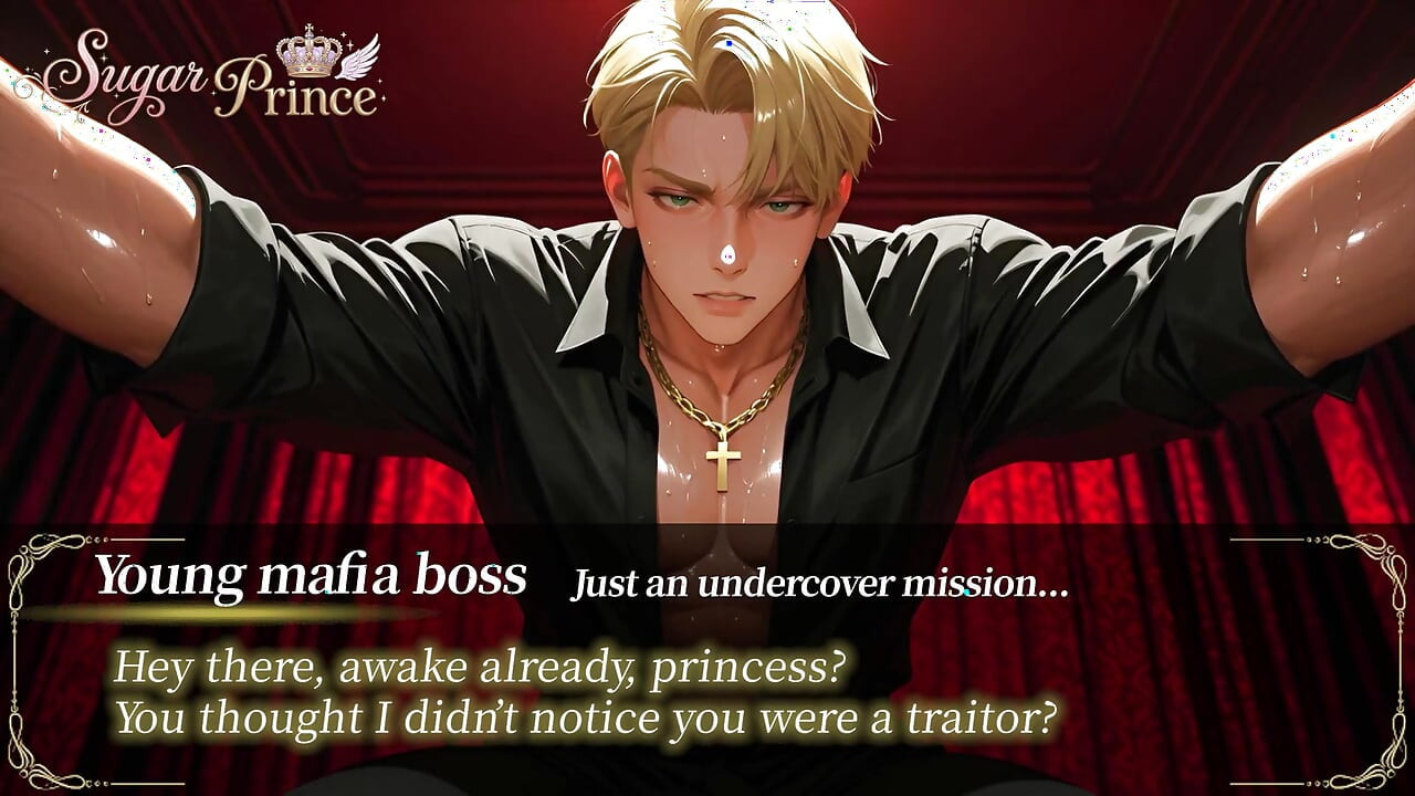 Busted and Banged!? Going Full Bitch in an Instant for the Young Mafia Boss's Mind-blowing Stallion Cock