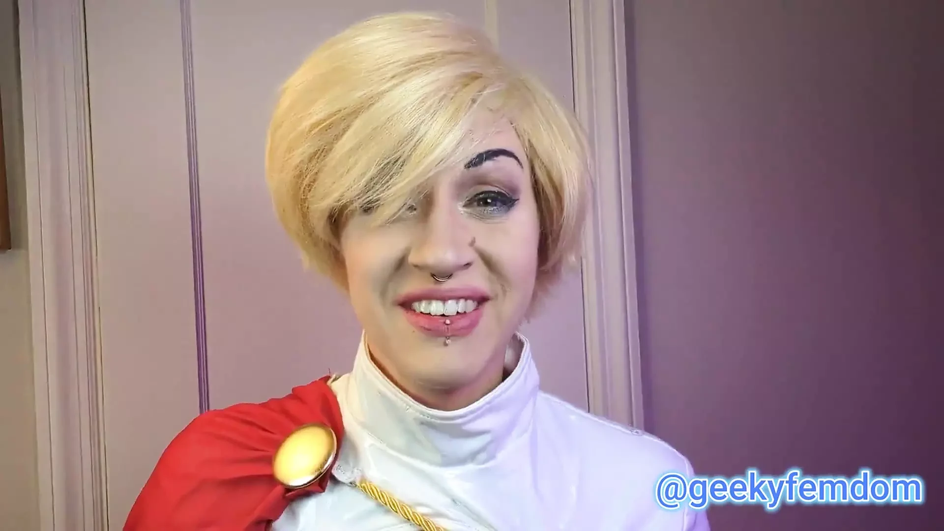 Powegirl kontrol pikiran tetek simps