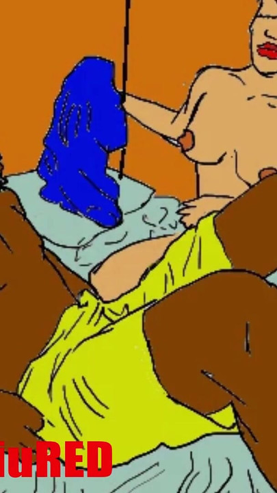 Thrilling moment from "LONELY ANND HORNY AFRICN BABE FUCKED BY THE LOCAL NAILCUTTER PART 1"