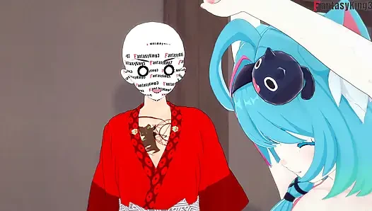 Mint asks me for shelter and we end up fucking - Neverness to everness (NTE)