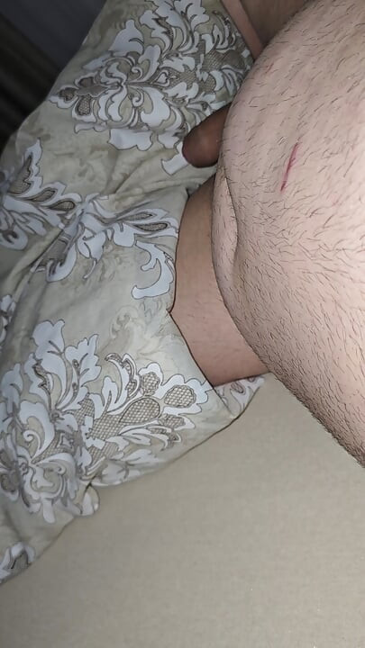 Step mom let down step son big dick without handjob