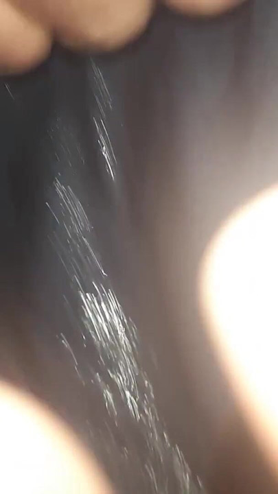 Powerful moment from "bursting to wet my boxers"