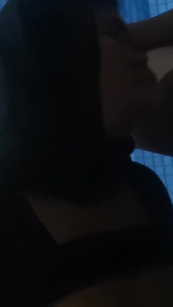 Iconic moment from "Indian girl waits for her brother next door to give her a."