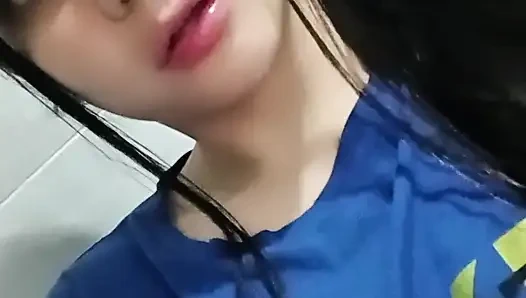 I love touching my vagina