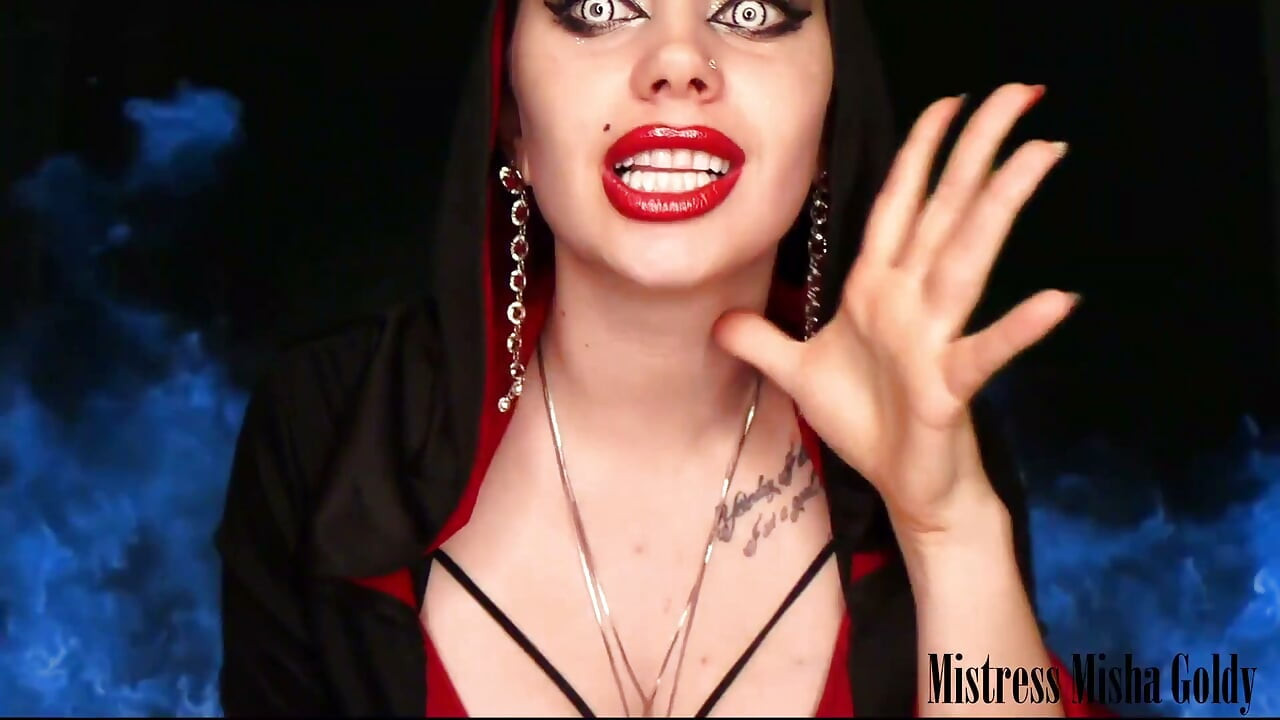 Mesmerizing mindfuck :You will submit to me, you will say my name and you will cum