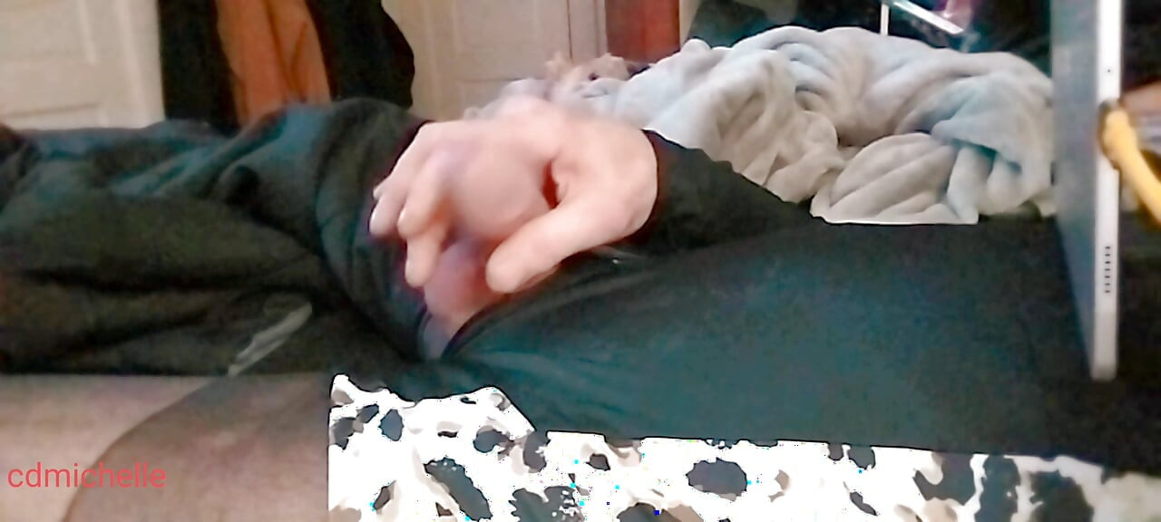 Cdmichelle Wearing Spandex Bodysuit Jacking off