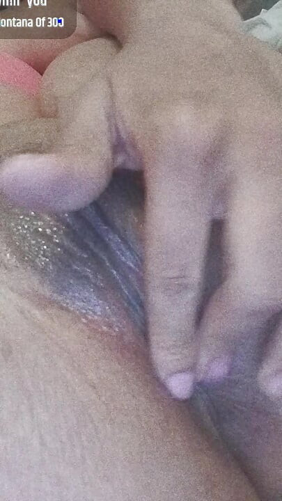 Two pussy the other one is very small right above my ass hole