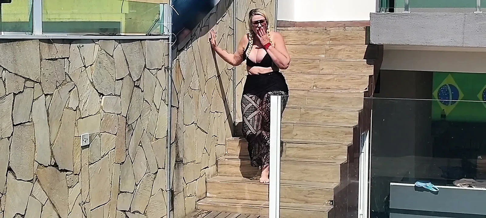 Mames Shares Her Husband with Her Young Stepdaughter