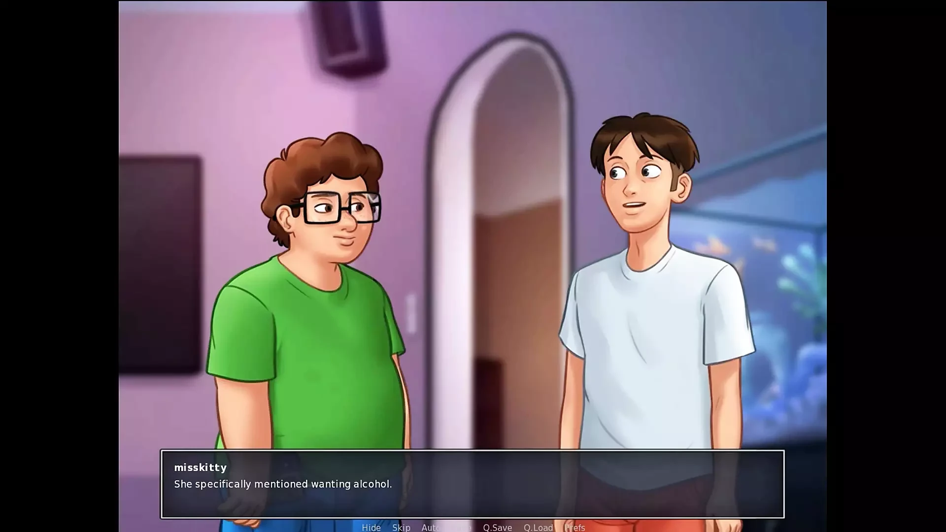 SUMMERTIME SAGA parte 313 - Iwanka è tornata di missKitty2k