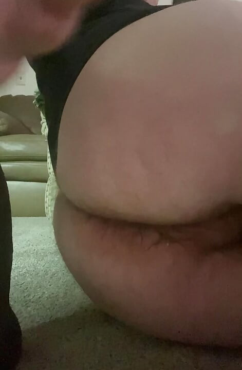 Bubble butt femboy BBC