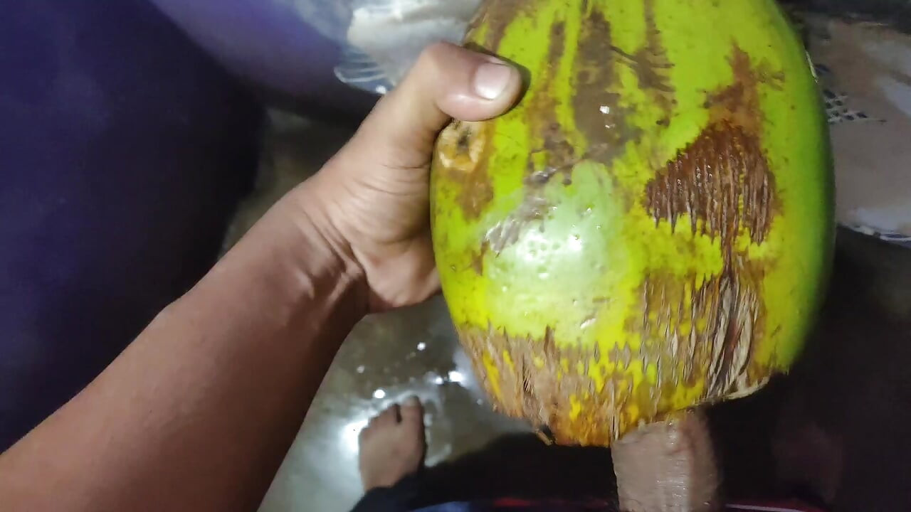 Enjoy with coconut