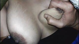 Hot Indian Desi sex with wife in her periods, Shalini my wife fucked after came from outside and yesterday I fucked my saali