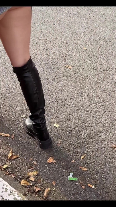 Two Horny Hookers Get It Publicly at the B1! Double Squirt!