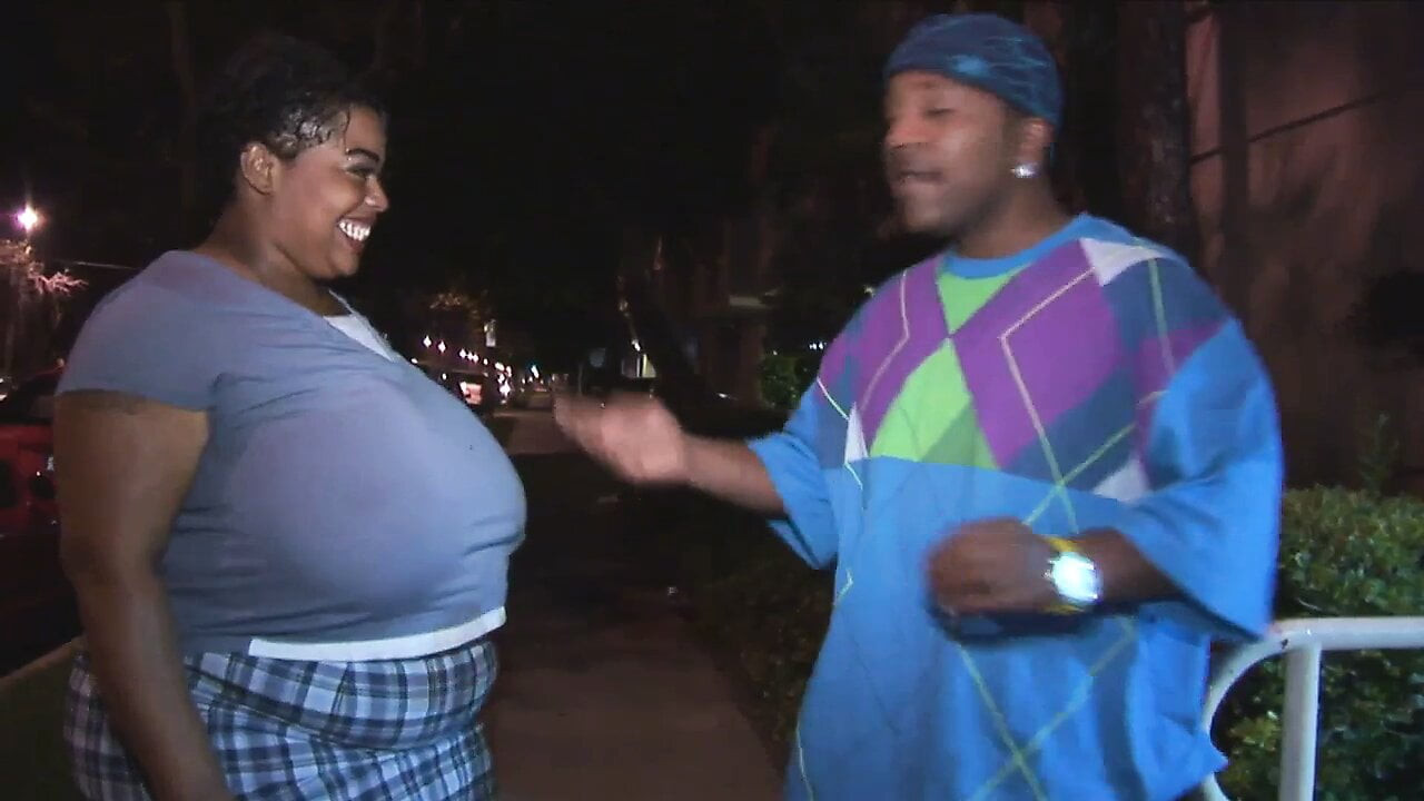 Lady Finesse – ebony bbw fucks black cock