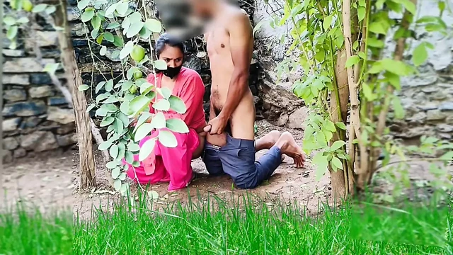 School classmate Fucked hard by her boyfriend outdoor sex desi blowjob