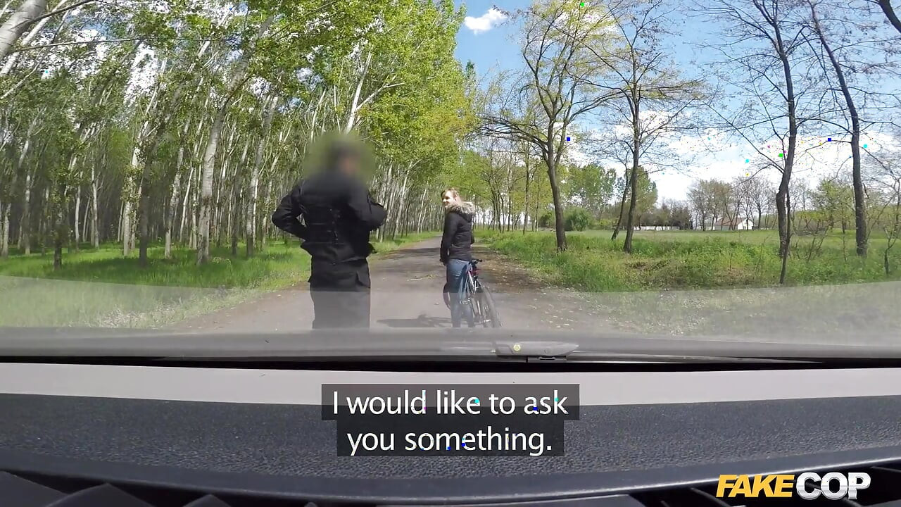 Fake Cop - Skip the Bike Come Ride This Dick