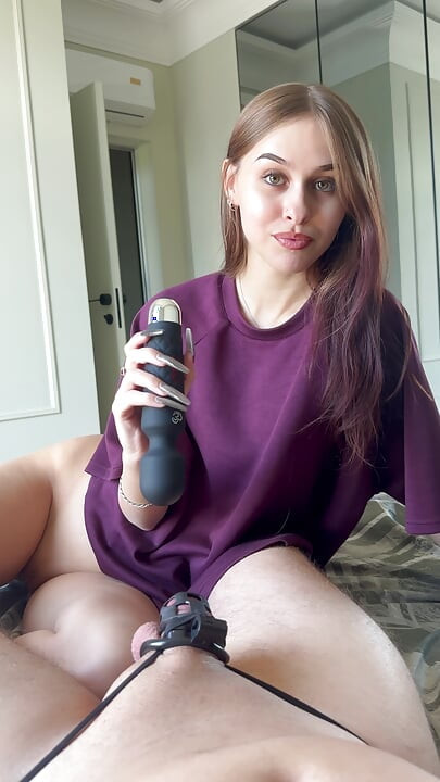 Ria Reigns leaving you longing while I stay completely in control