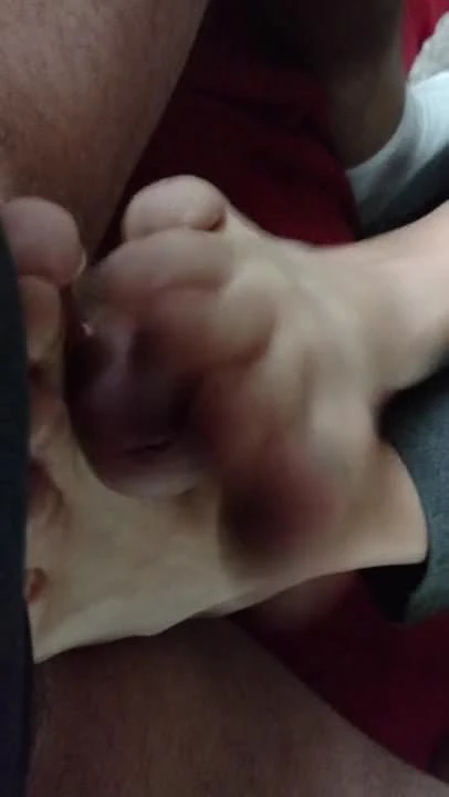 Footjob