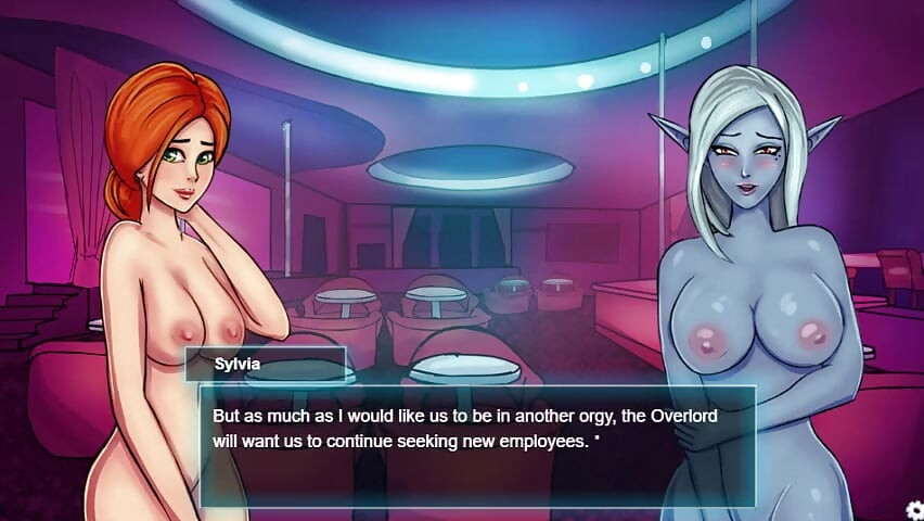The Void Club Ch.1 Gameplay di Loveskysan