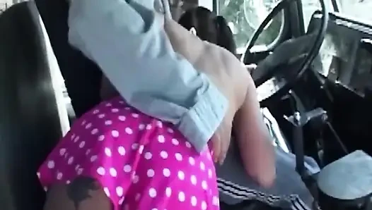 Mature Brunette Stretched Wide by Throbbing Cock in Wild Ride
