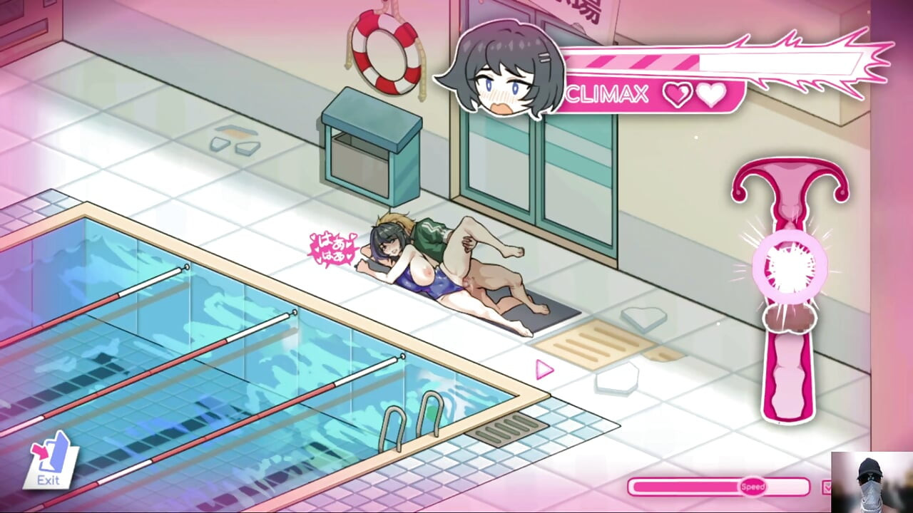 Aoi all lewd scenes gallery! Lifeguard holic!NTR! Cheating gf got fucked by me!