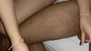 Desi wife fucks with friend