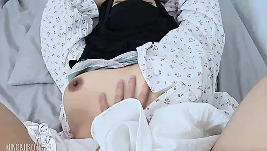 Hijab Girl Take Painful Anal Sex For The First Time - Minokiiko