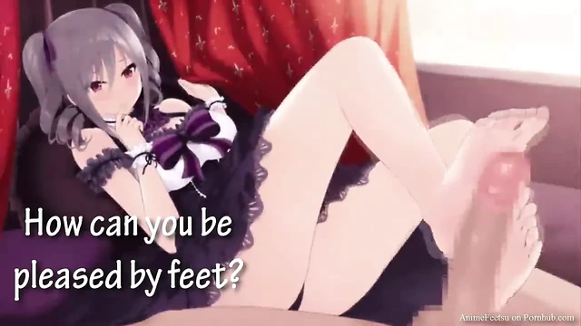 Animated Footjob JOI 2 Edging And Cum Countdown