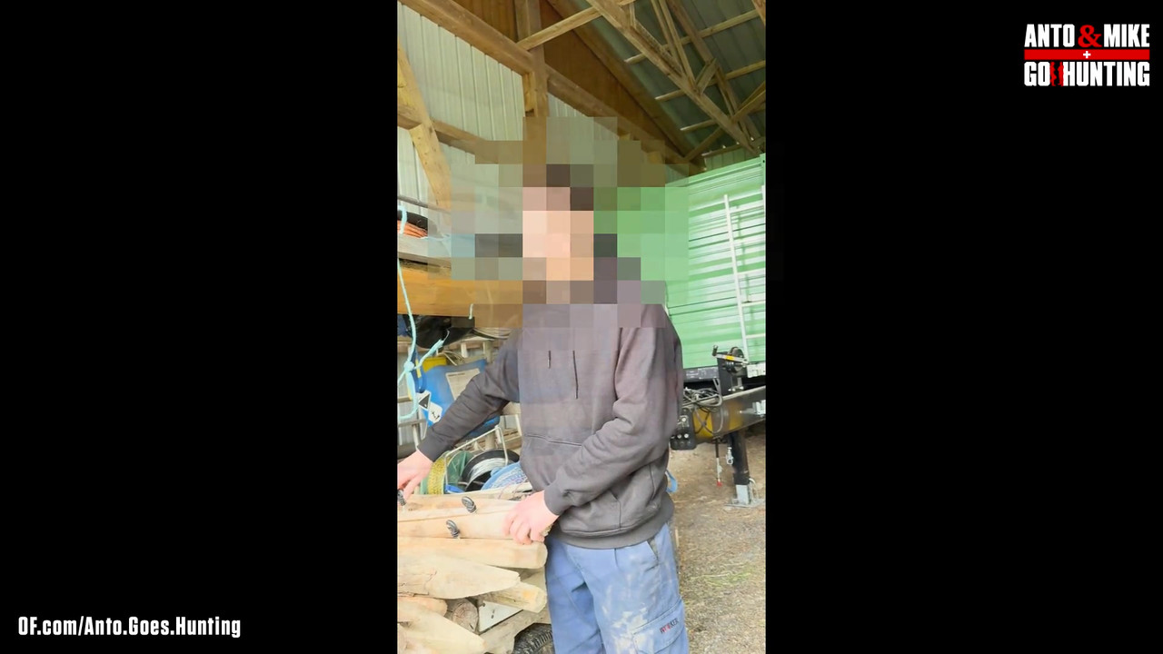 异性恋已婚农民 Get 在他的谷仓里被吮吸，我们差点被另一个工人抓住（第5次访问） -mike-