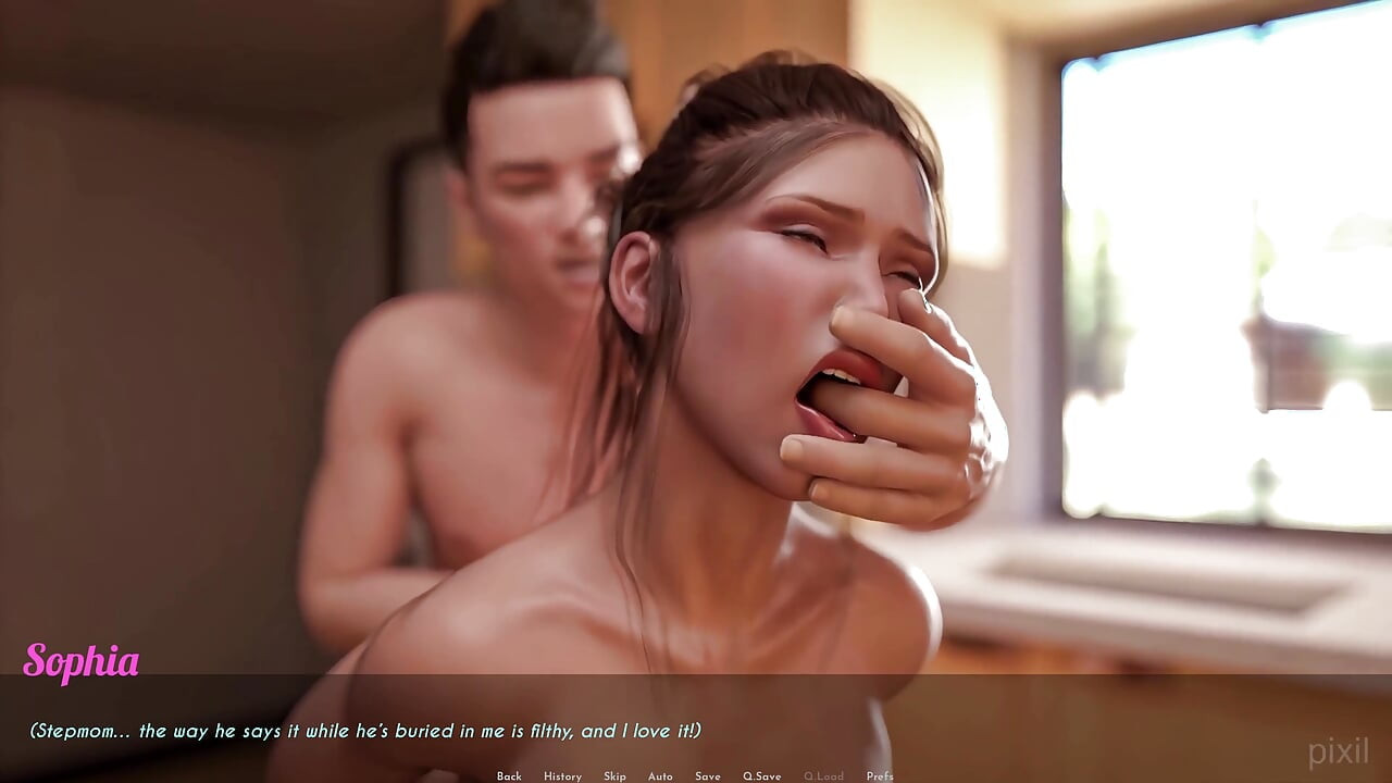 Awam Real Fuck - Guilty Pleasure Pixil - P1 V1.5 - Dodano animacje, brudne dialogi i ulepszone dźwięki