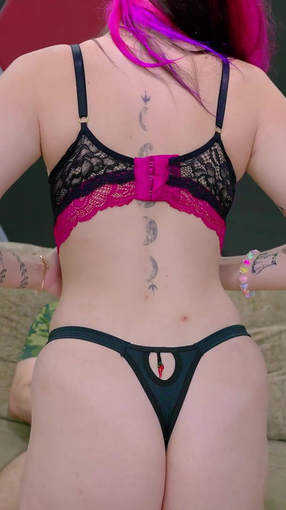 I Fulfilled My Dream of My Stepsister, a Hot Young Woman with Pink Hair
