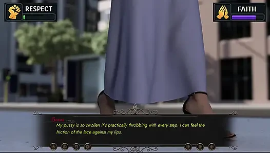 Batıda Banu 9 Banu Dexter tarafından sikiliyor ve Damians'ın yarağını emiyor