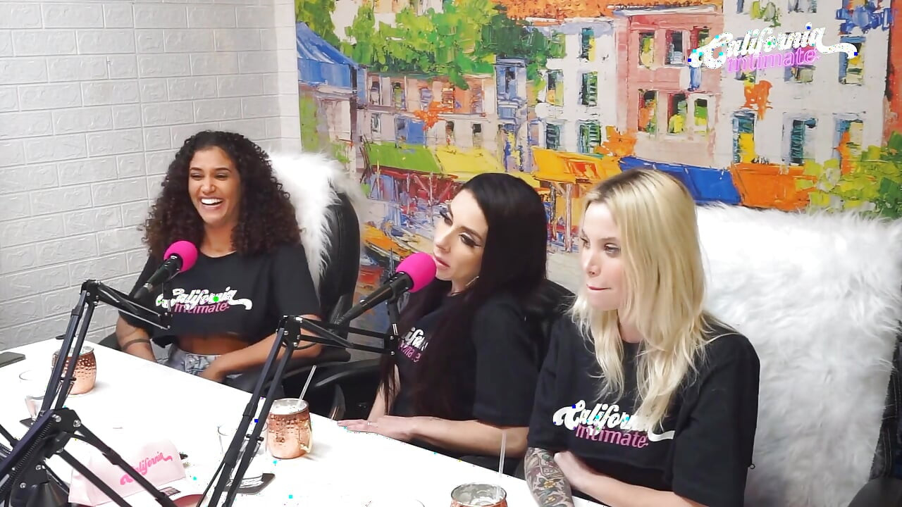 California tv podcast - Lana, Luiza y Giovanna
