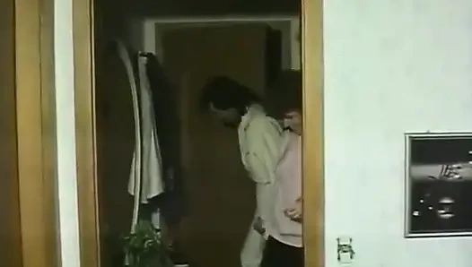 Уличный флирт с мужем