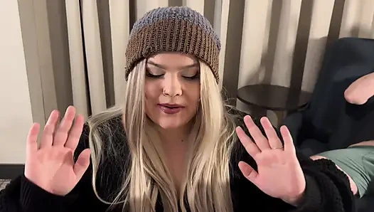 Mein erstes mal, dass ich ihn zum cuckold habe & mein erstes mal mit einem großen schwanz