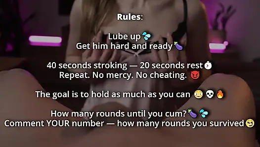 BISAKAH KAU BERTAHAN 10 RONDE?  TANTANGAN TANPA AIR MANI