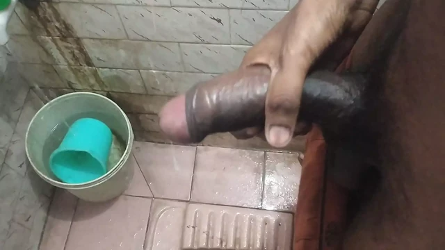 Tamil10inches BBC cumshot