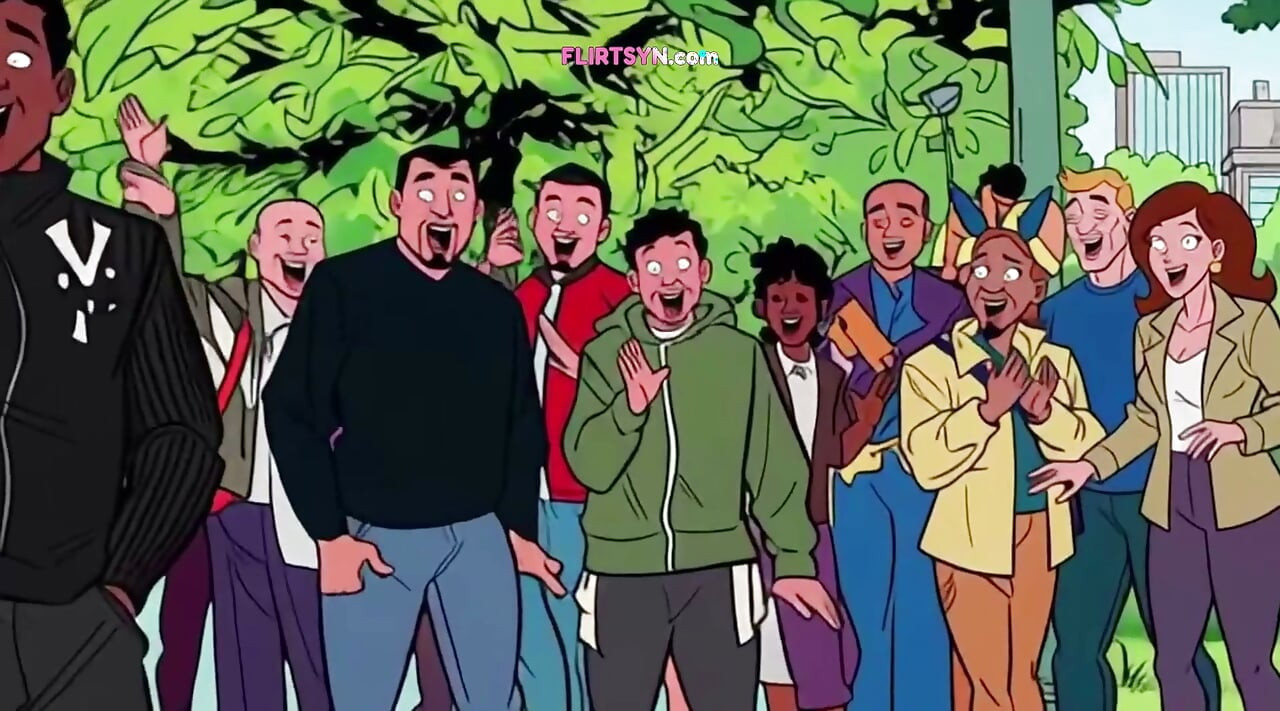 Squirrel Girl's Group Sex Party Had Everything – Fur, Sweat, and Enough Cocks to Make Tippy Blush ( AI Generated )