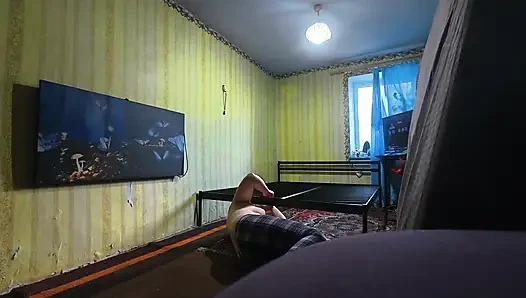 Behind the scenes, uncut. We're building a new sex bed