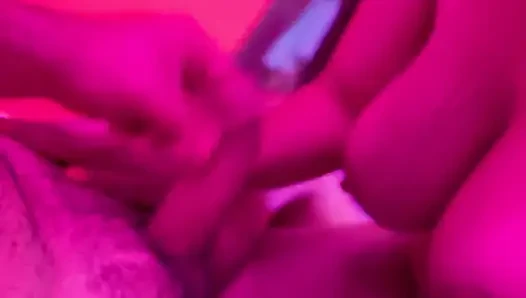 My Friend's Girlfriend Secretly Gives Me a Blowjob While He Takes a Shower