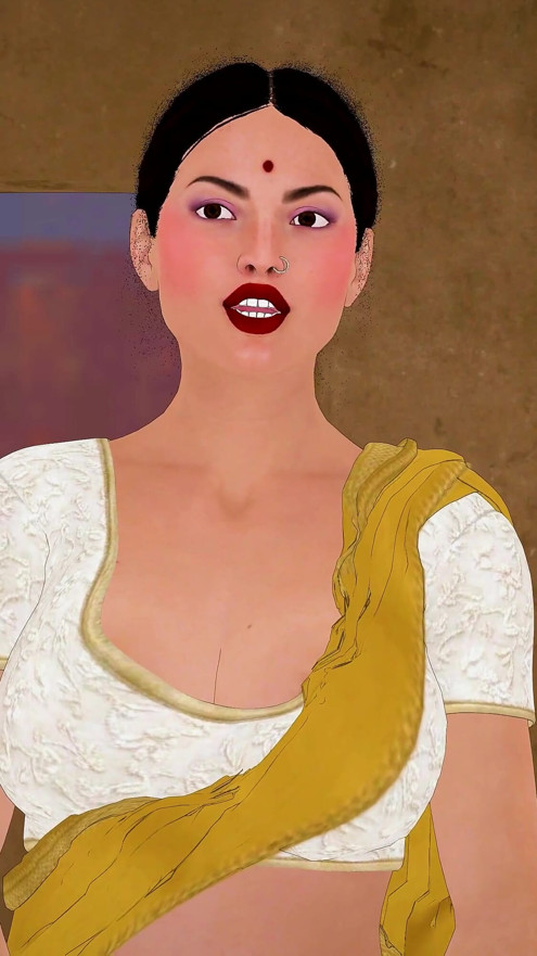 Desi Pyasi Bahu Wants Big Lund Sasur Ji Aur Husband Ke Chhote Lund Se Pareshan, Police Ne Hardcore Chut Phaad Di
