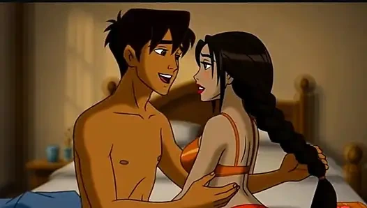 Heiße babli-lehrerin von ihrem schüler gefickt