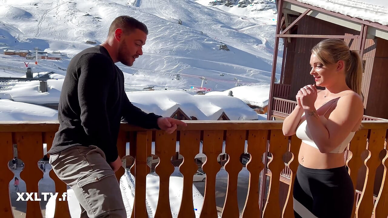 Hot Afternoon at the Chalet